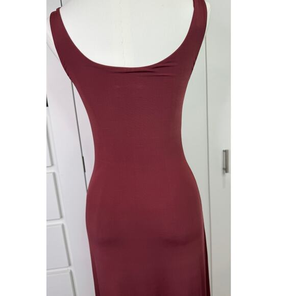 Meshki Maxi Dress Size Large Body Con Sleeveless - Picture 6 of 12